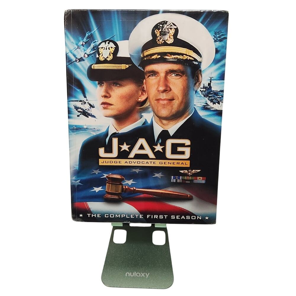 JAG TV Series The Complete First Season DVD Box Set (CBS, 2006) Brand New